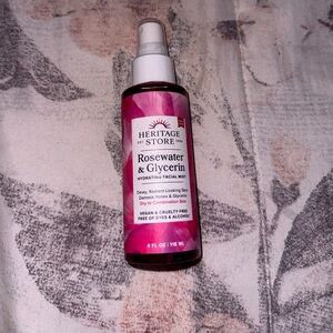 Rosewater & Glycerin Face Mist
